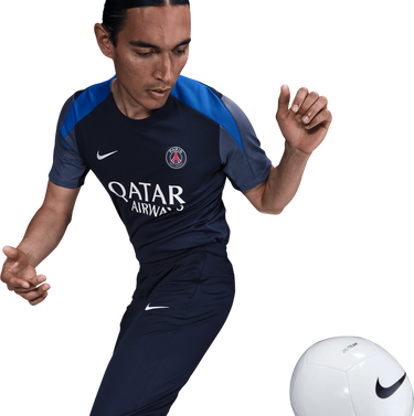 T-shirt Nike PSG Strike Short Sleeve Top Mørkeblå | hj7758-411, 3