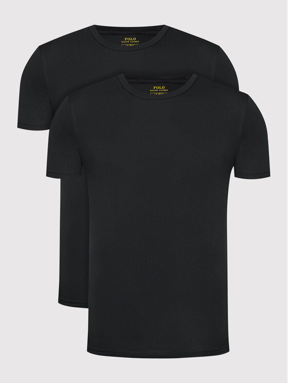T-shirt Polo by Ralph Lauren Crew Base Layer Tee - 2 Pack Sort | 714835960001, 0