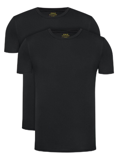 T-shirt Polo by Ralph Lauren Crew Base Layer Tee - 2 Pack Sort | 714835960001