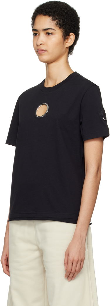 T-shirt Moncler Moncler Genius x Willow Smith Grommet T-Shirt Sort | J209T 8C00006 - 89AHD, 3