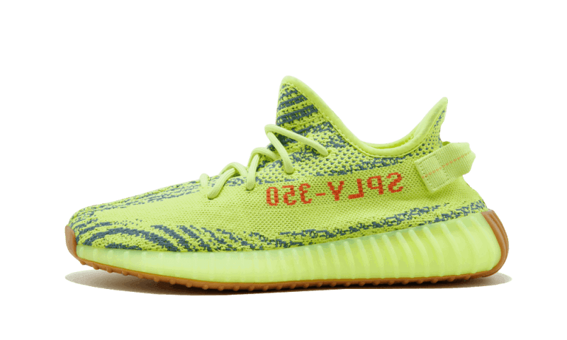Sneakers og sko adidas Yeezy Yeezy Boost 350 V2 "Semi Frozen Yellow" Gul | B37572, 0