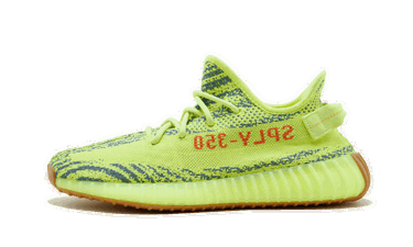 Sneakers og sko adidas Yeezy Yeezy Boost 350 V2 "Semi Frozen Yellow" Gul | B37572, 0