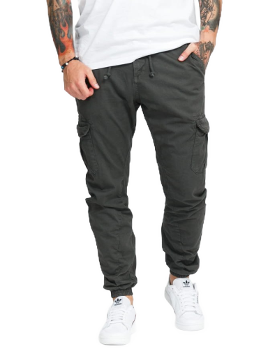 Cargo bukser Urban Classics Cargo Jogging Pants Grå | TB1268 grey