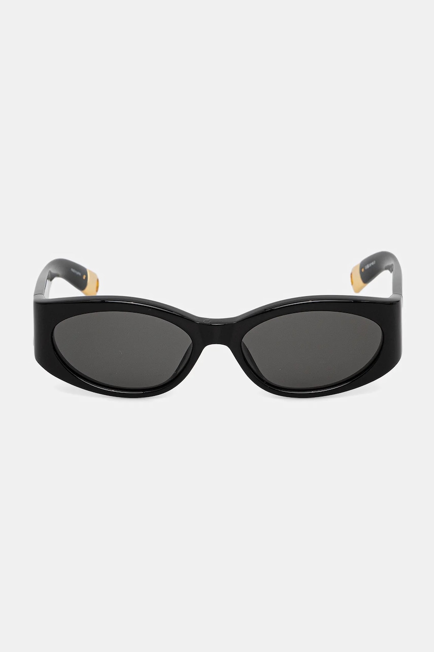 Solbriller Jacquemus 'Les Lunettes Ovalo' Sunglasses Sort | JAC4C1SUN, 1