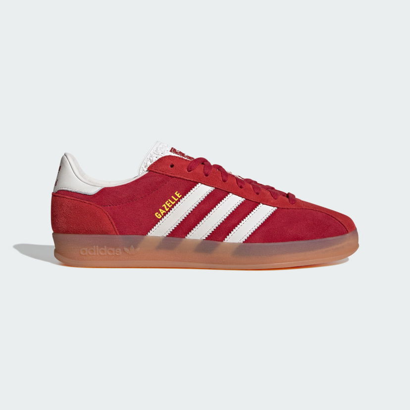 Sneakers og sko adidas Originals Gazelle Indoor Pro Rød | JH5431
