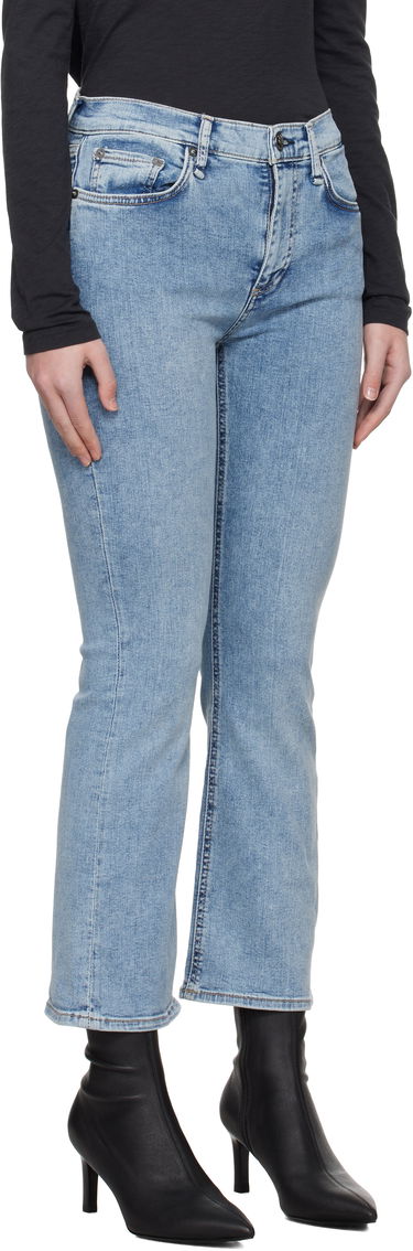 Jeans rag & bone Rag & Bone Epic Peyton Bootcut Jeans Blå | WDD24H2972EPSU, 1