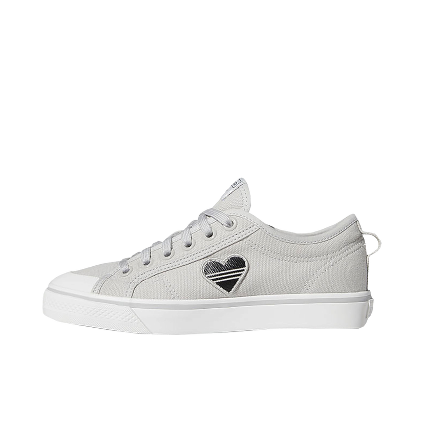 Sneakers og sko adidas Originals Nizza Trefoil Grey Two W Grå | EF5073