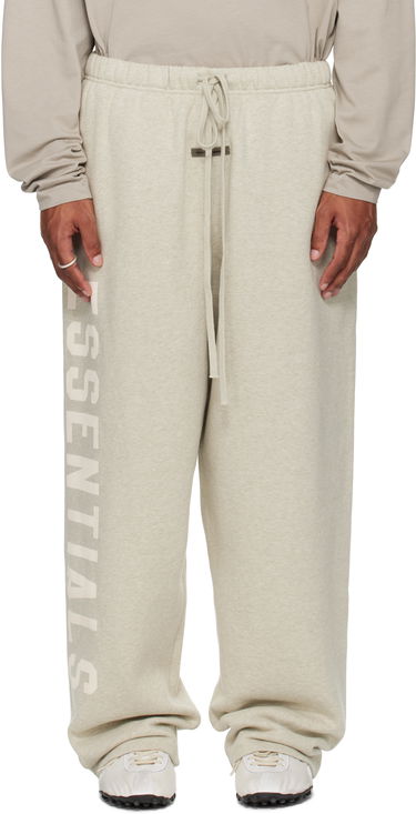 Joggingbukser Fear of God Fear of God ESSENTIALS Fleece Lounge Sweatpants Beige | 130SP254322F, 0