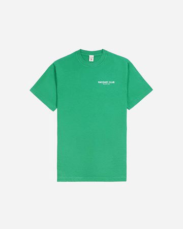 T-shirt Sporty & Rich Racquet Club T-Shirt Grøn | TS655GS, 0