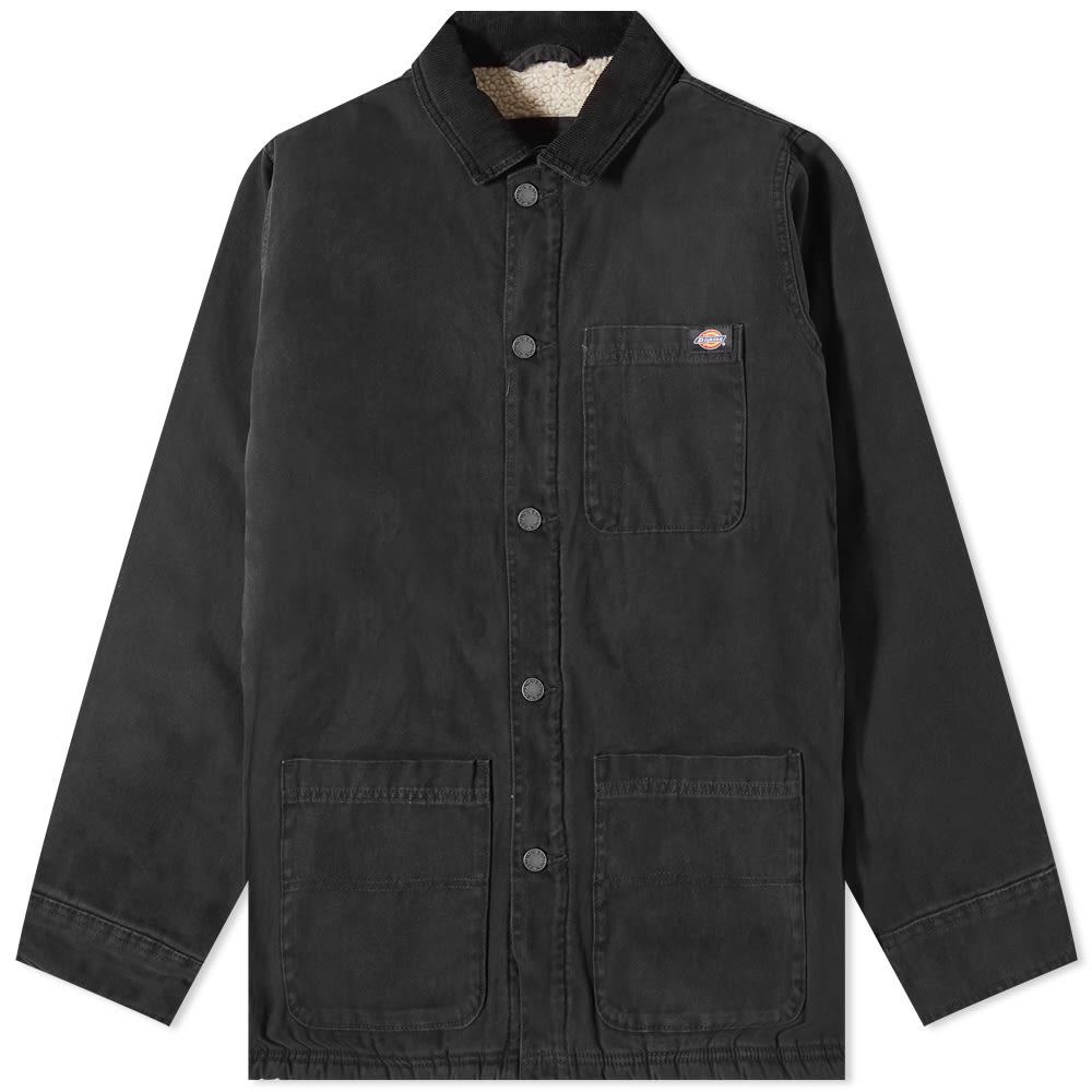 Frakker Dickies Duck Canvas Chore Coat Sort | DK0A4XGAC401, 0