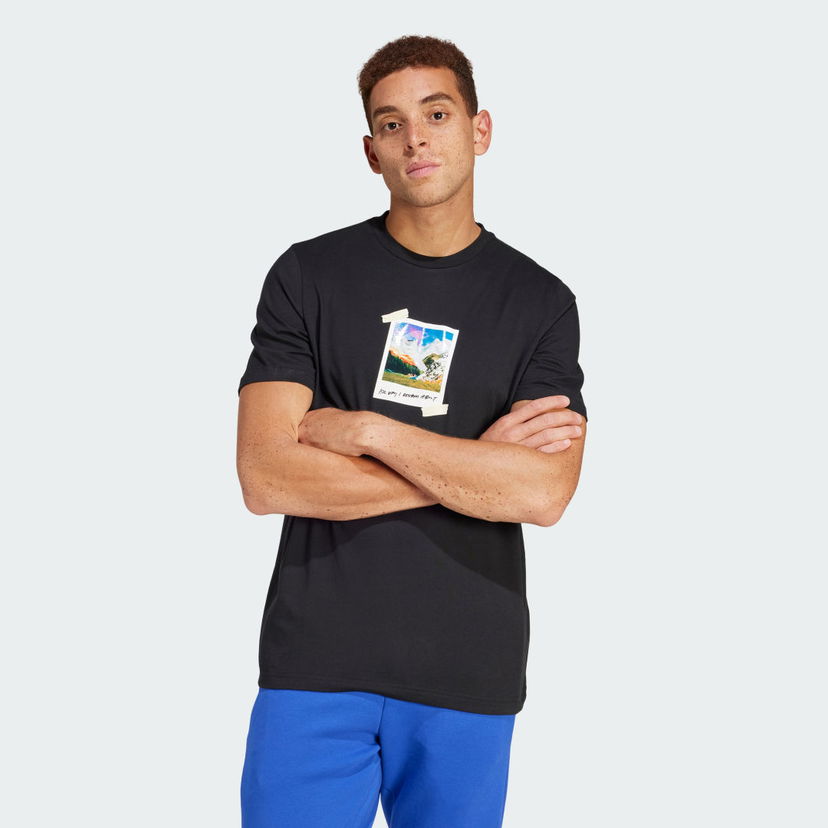 T-shirt adidas Performance adidas Sportswear All Day I Dream About... Sort | IN6439