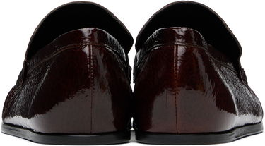 Sneakers og sko Jil Sander Jil Sander Patent Leather Loafers Gul | J16WR0022_P8297, 4