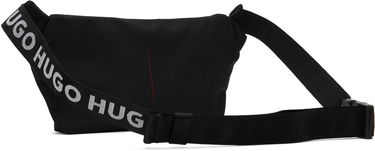 Taljetaske BOSS Logo Patch Belt Bag Sort | 50541968, 2