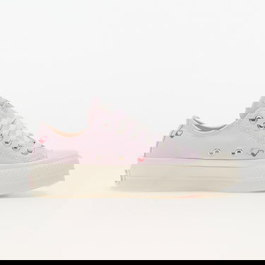 Sneakers og sko Converse Chuck Taylor All Star Lift Platform Y2K Heart Beige | A09115C, 0