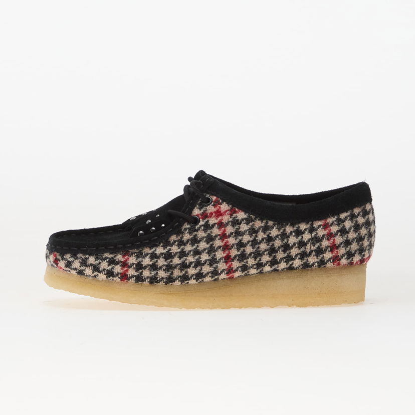 Sneakers og sko Clarks Originals Wallabee Houndstooth Tweed EUR 37 Flerfarvet | 261828024