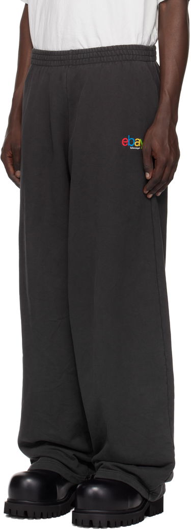 Joggingbukser Balenciaga Balenciaga eBay Edition Baggy Sweatpants Grå | 803266TRVD21055, 3