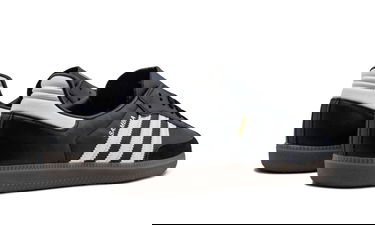Sneakers og sko adidas Originals Adidas Samba OG Black White Gum Sort | BZ0058, 2