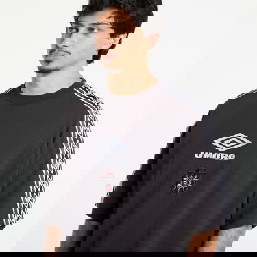 T-shirt Umbro Og Tape T-Shirt Sort | UBMW0341JY101 BLK0020, 1