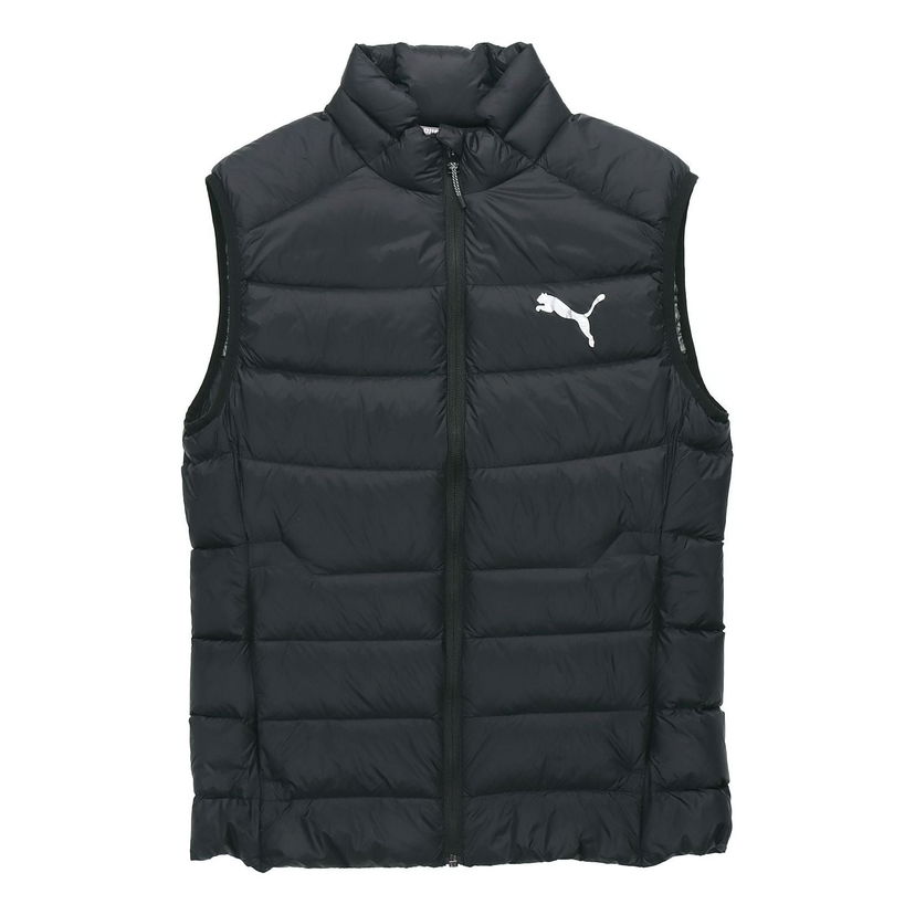 Vest Puma Sports Padded Vest Sort | 580886-01