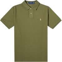 Polo skjorte Polo by Ralph Lauren Custom Fit Polo Shirt Grøn | 710680784351, 1