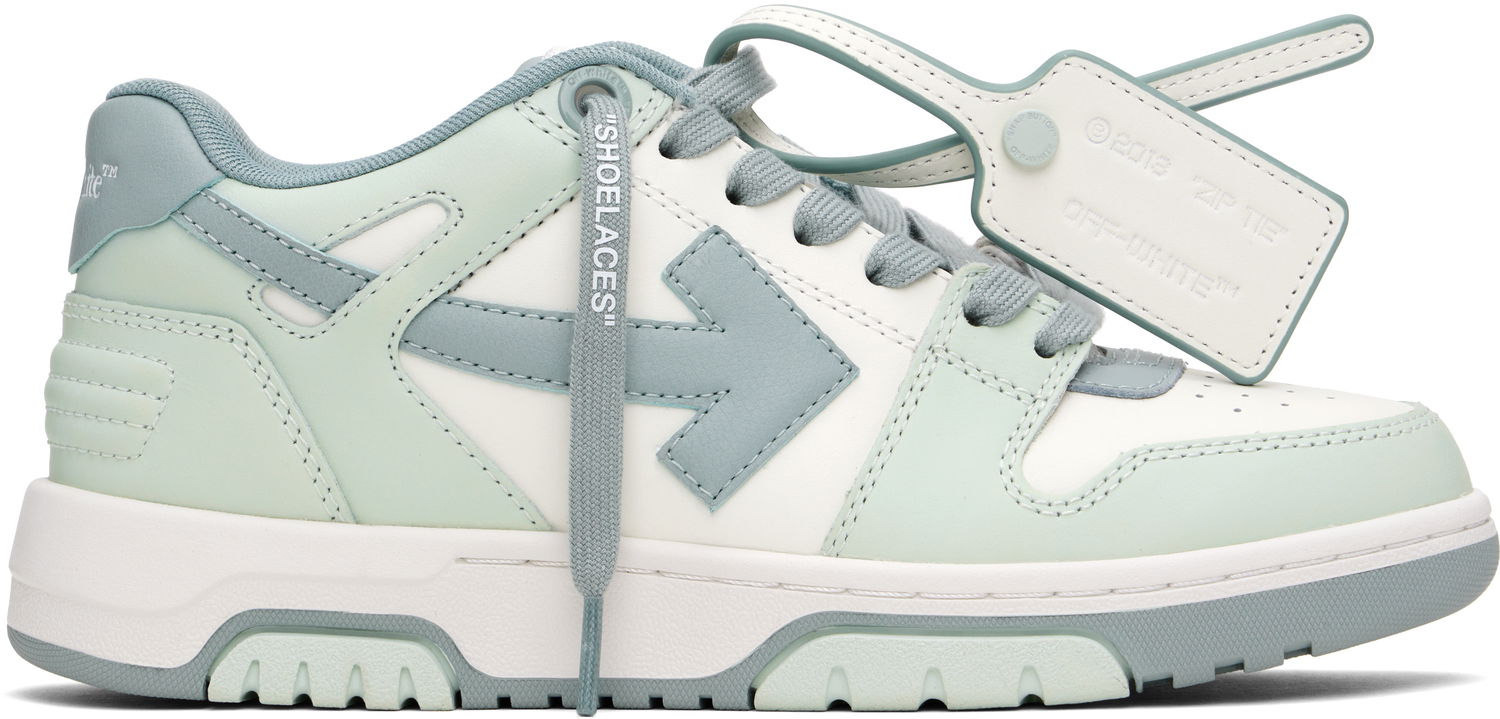 Sneakers og sko Off-White Off-White Out Of Office Grøn | OWIA259F24LEA0055149, 0