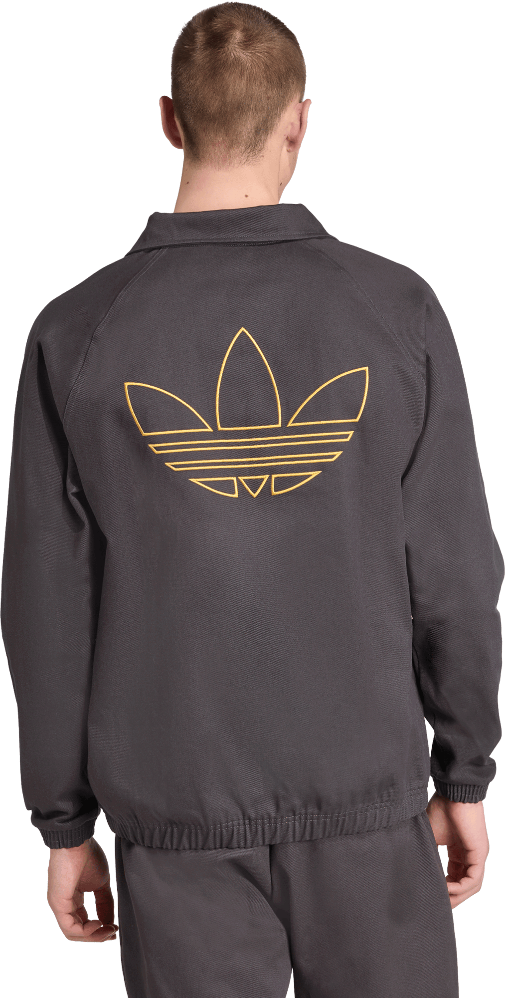 Jakke adidas Performance Manchester United Terrace Icons Track Top Grå | JX6788, 1
