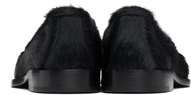 Sneakers og sko Dries Van Noten Dries Van Noten Ponyhair Loafers Sort | 252-021723-301, 1