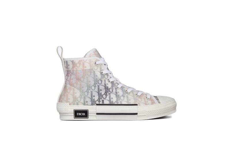 Sneakers og sko Dior B23 High Hvid | 3SH118ZIK_H365, 0