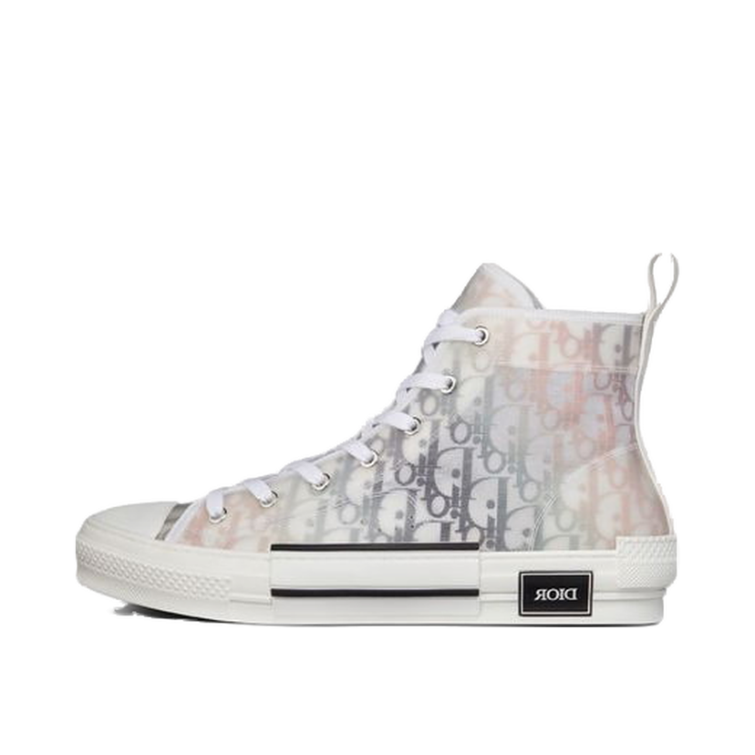 Sneakers og sko Dior B23 High Hvid | 3SH118ZIK_H365