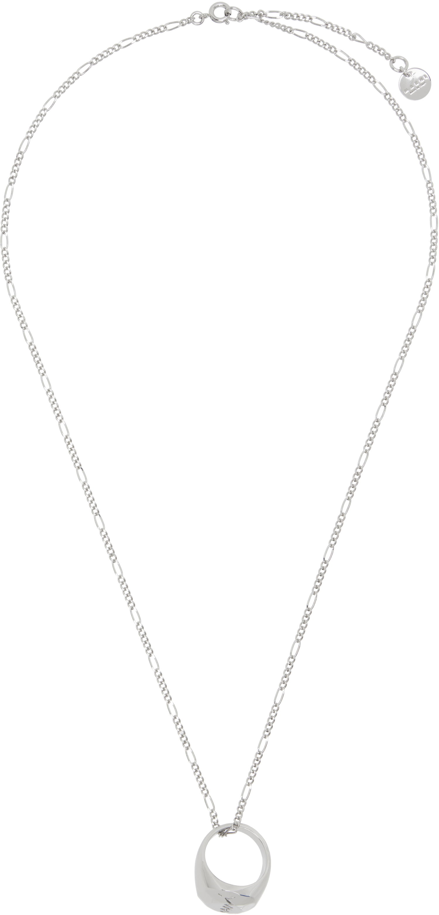 Halskæde Marni Marni Ring Pendant Necklace Metalisk | COZB0131A0 M2000, 0