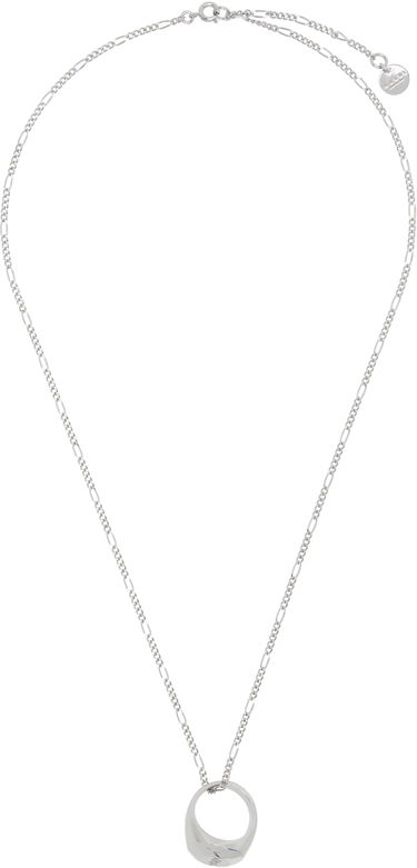 Halskæde Marni Marni Ring Pendant Necklace Metalisk | COZB0131A0 M2000, 0