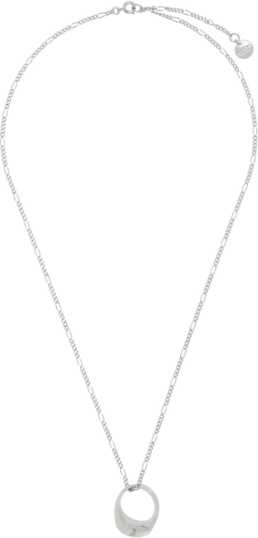 Halskæde Marni Marni Ring Pendant Necklace Metalisk | COZB0131A0 M2000