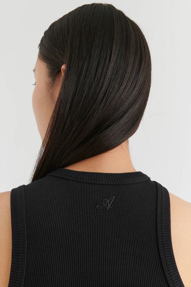 Kjole AXEL ARIGATO Scoop Asymmetric Dress Sort | A2087002, 5