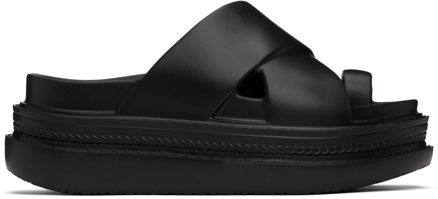 Sneakers og sko sacai sacai Foam Multiple Sole Sandals Sort | 25-0955S, 0
