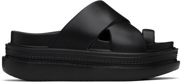 Sneakers og sko sacai sacai Foam Multiple Sole Sandals Sort | 25-0955S, 0