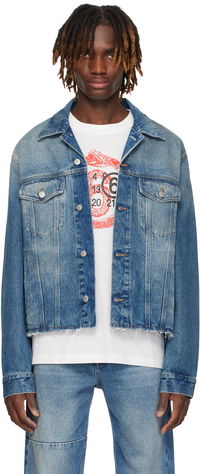 MM6 Maison Margiela Sports Denim Jacket