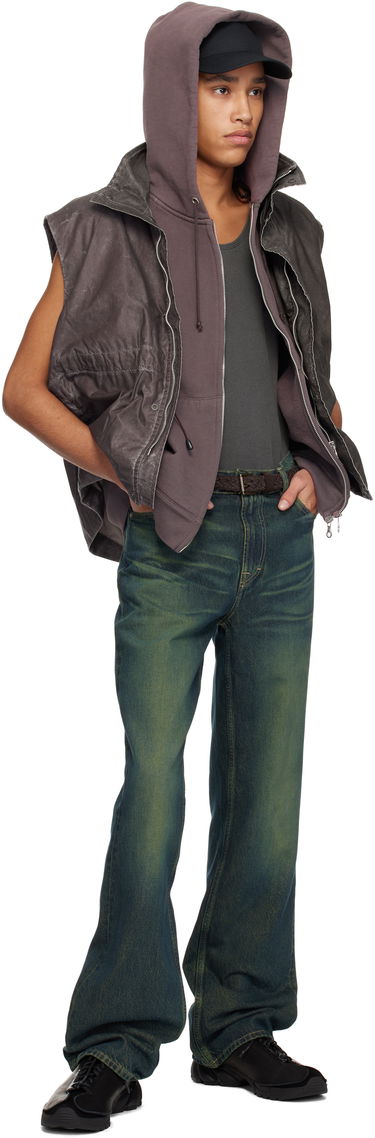Vest OUR LEGACY Our Legacy Firm Vest Grå | M2251FAB, 3