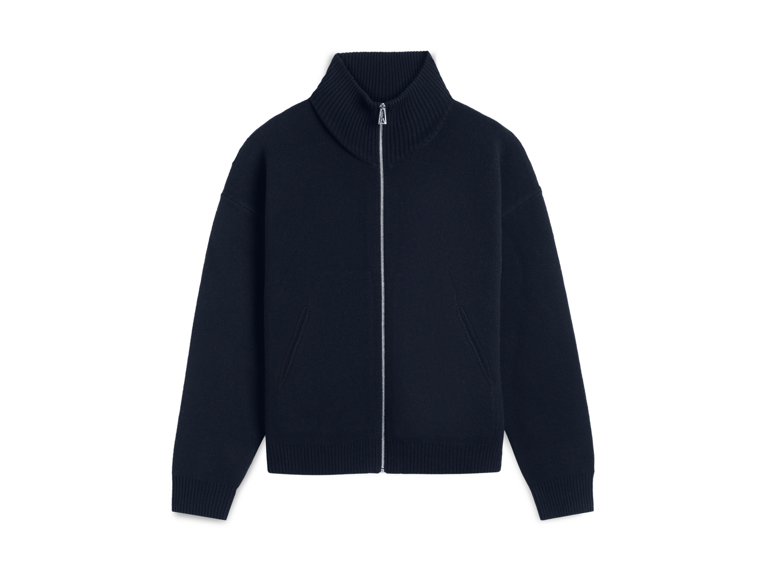 Sweater AXEL ARIGATO Core Zip-Up Sweater Sort | A2143001, 1