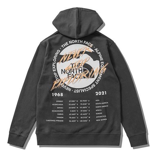 Sweatshirt The North Face Half Dome Graphic Hoodie Grå | NF0A5B1T-0C5, 0