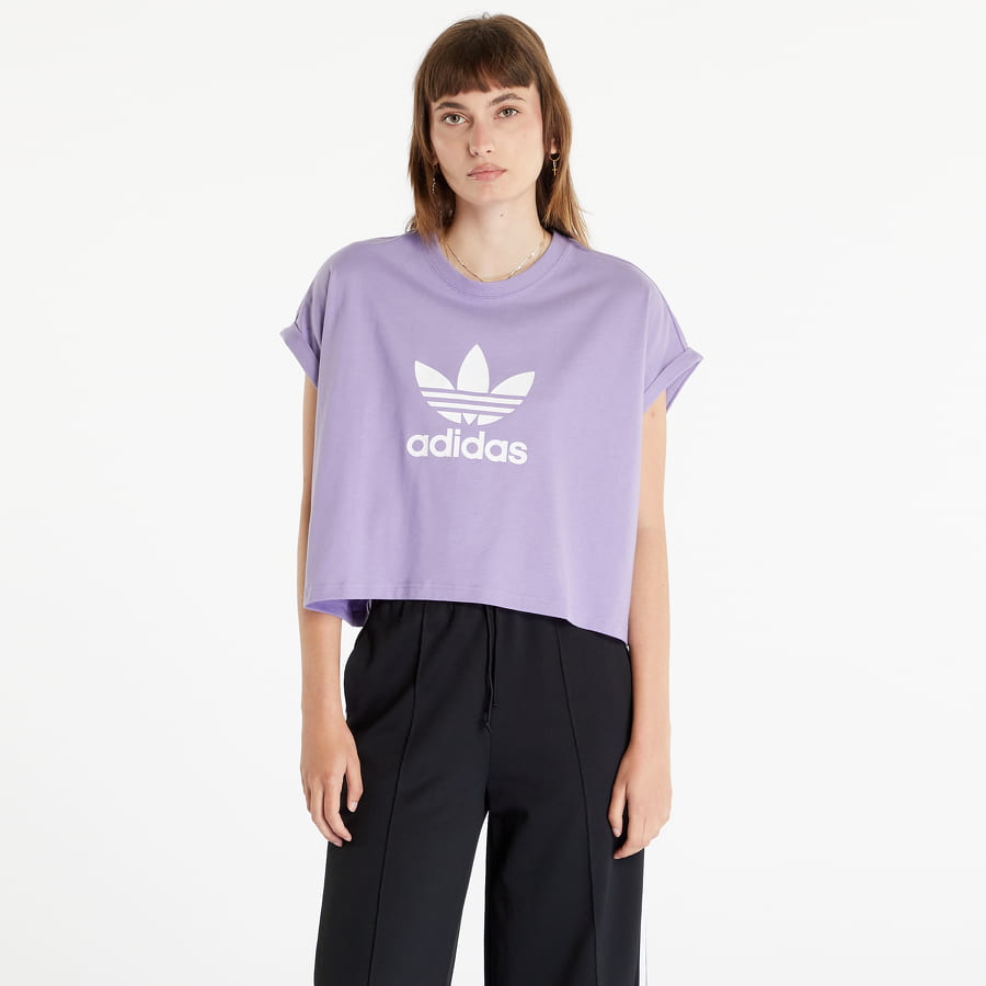 T-shirt adidas Originals Short Tee Lilla | IC5468, 0