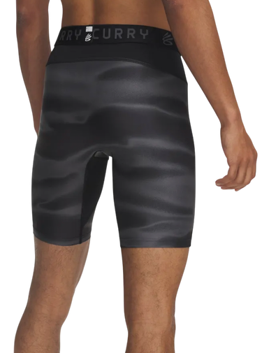Shorts Under Armour UA Curry HG Printed Compression Shorts Sort | 1379829-003, 2