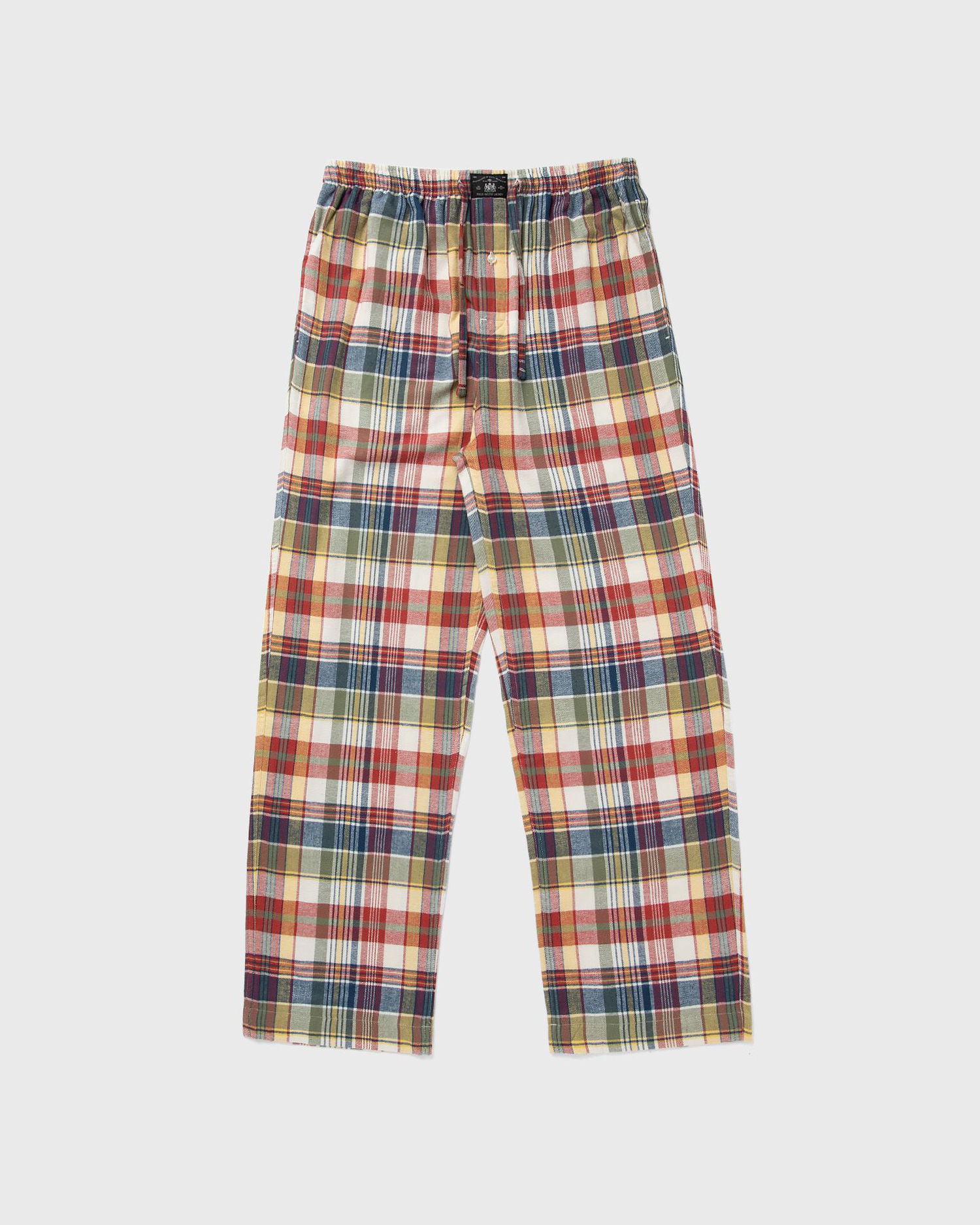 Pyjamas Polo by Ralph Lauren Plaid Sleep Pants with Drawstring Flerfarvet | 714915970006, 0