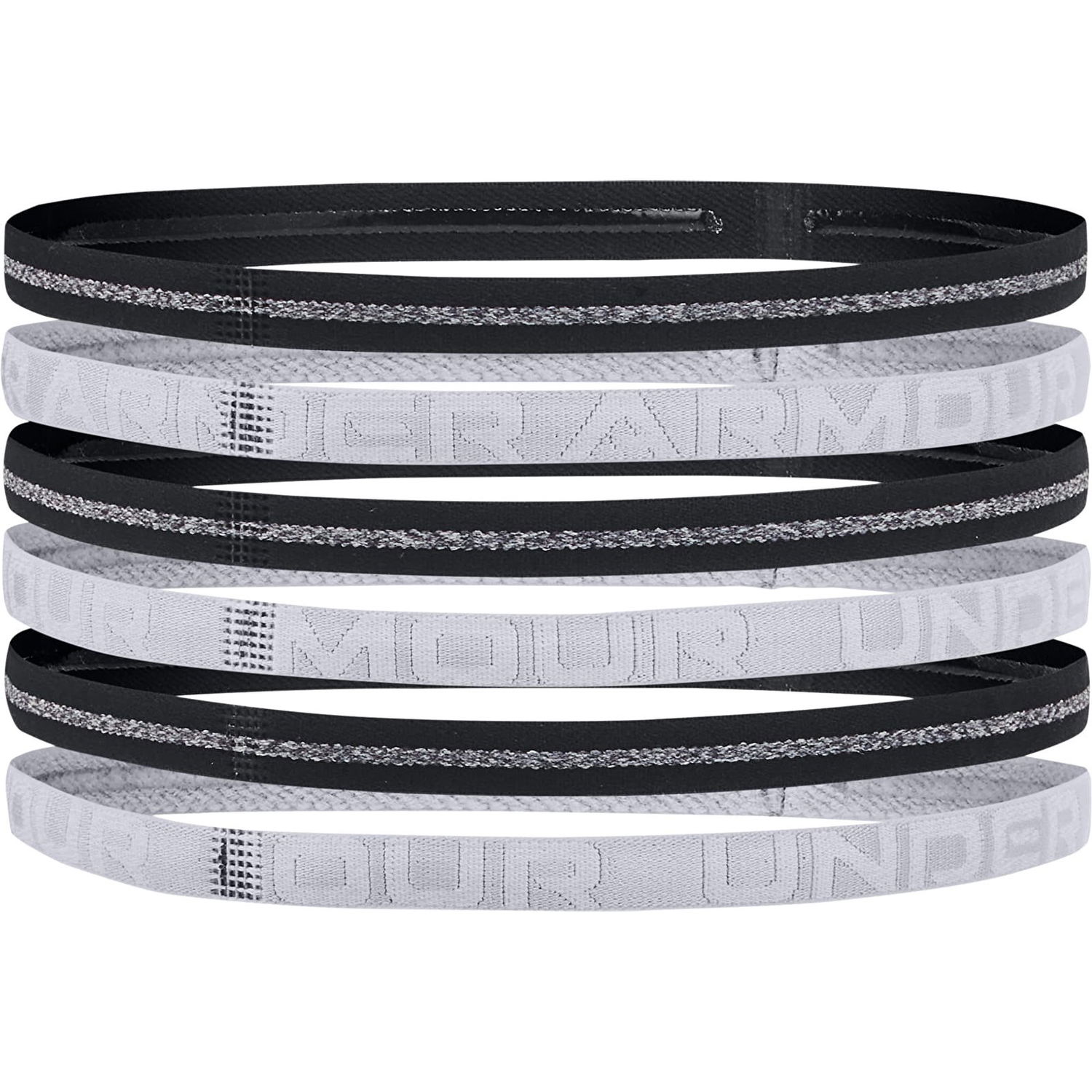 Tilbehør Under Armour Mini Headband Metalisk | 1311044-001, 0
