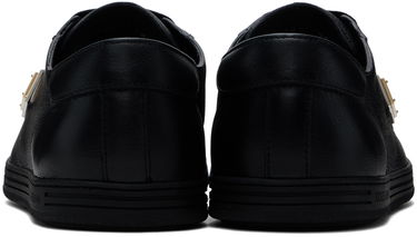 Sneakers og sko Dolce & Gabbana Saint Tropez Calfskin Sort | CS1735AN990, 1