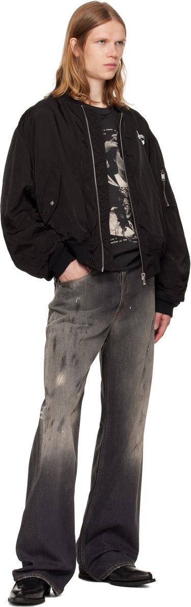 Bomberjakke Enfants Riches Déprimés Enfants Riches Déprimés 'Enfants Video' Bomber Jacket Sort | 030-535, 3