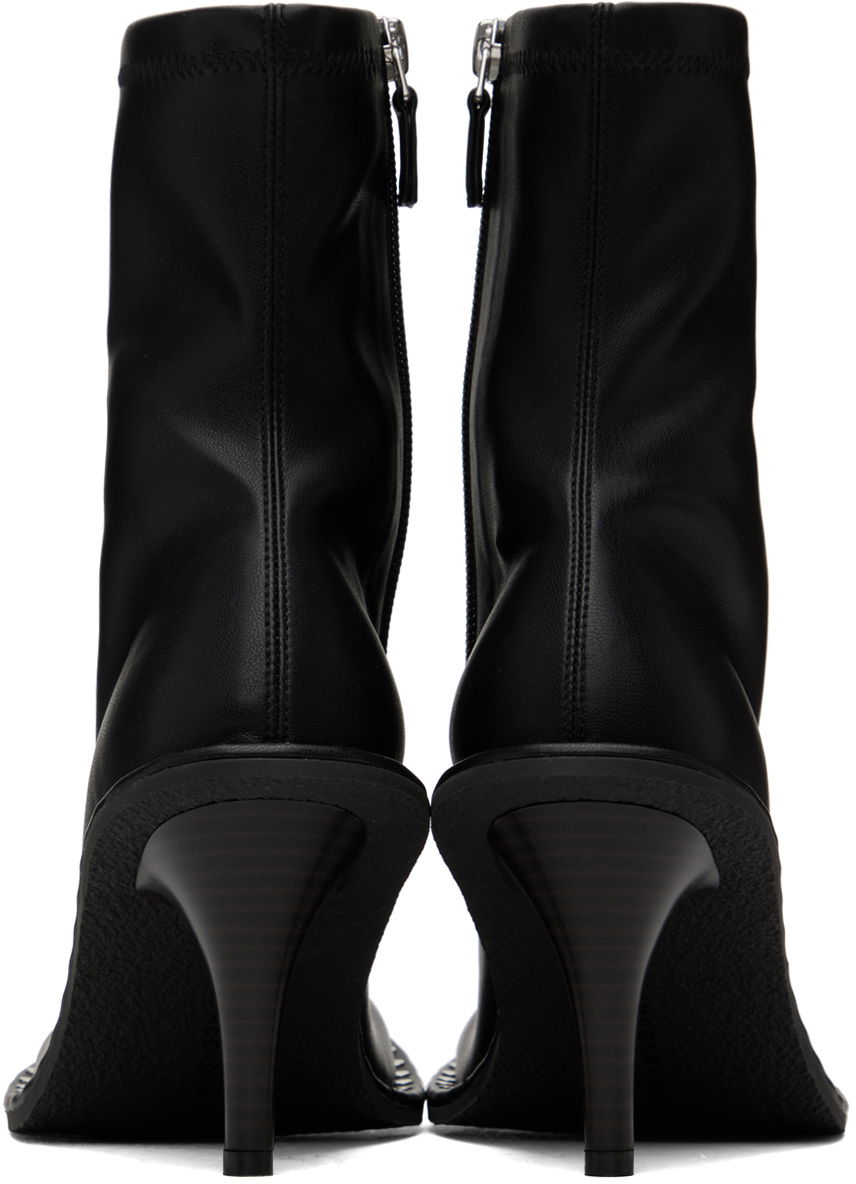 Sneakers og sko Stella McCartney Pointed Toe Heels Sort | 810296W1IL0, 1