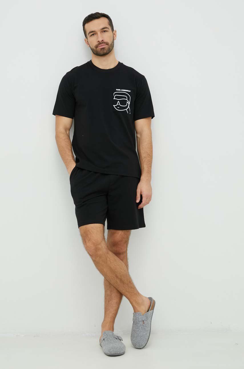 Pyjamas KARL LAGERFELD Pyjamas Sort | 230M2106, 0