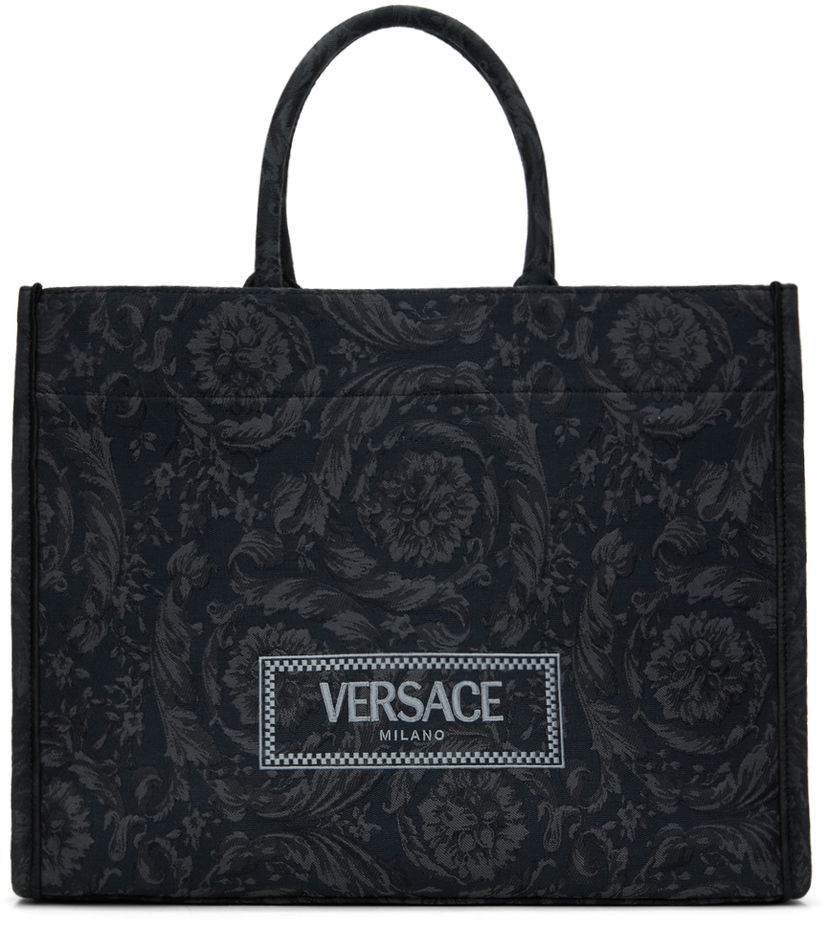 Mulepose Versace Barocco Athena Large Tote Sort | 1013152_1A09741