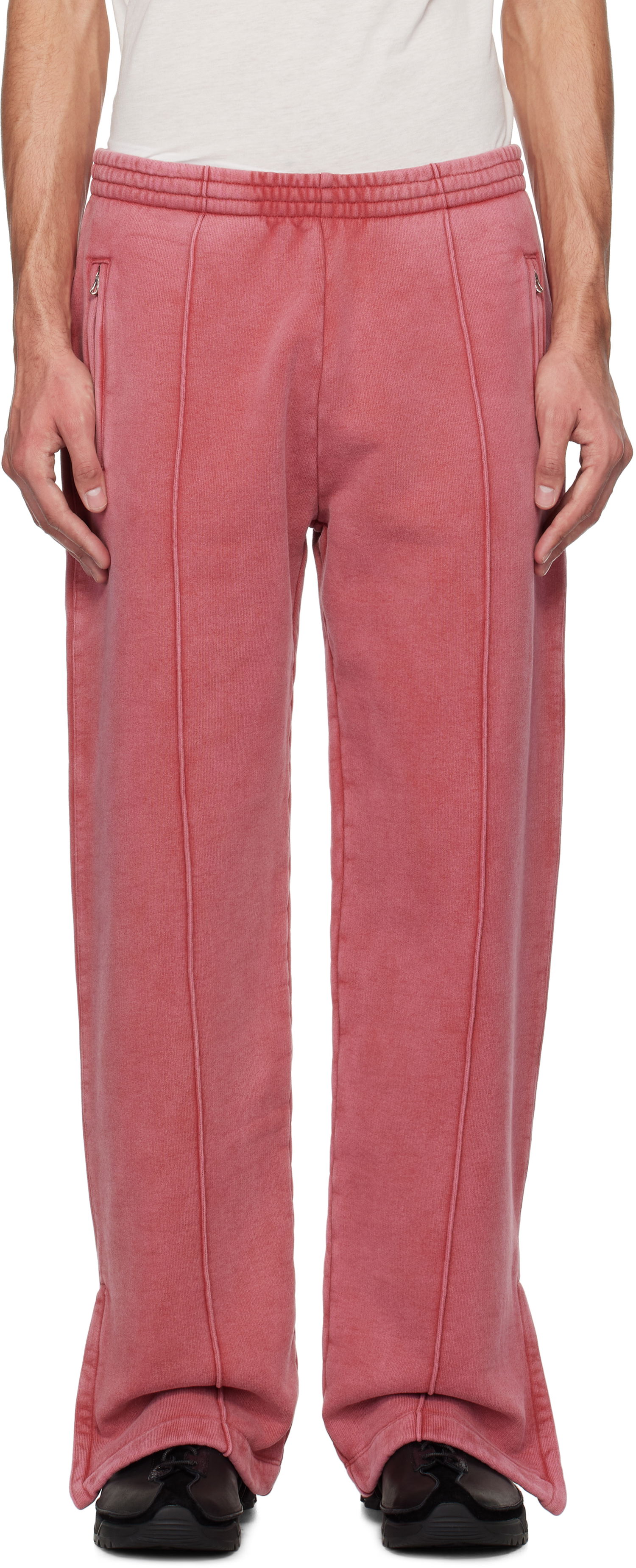 Joggingbukser OUR LEGACY OUR LEGACY Track Sweatpants Rød | M2256TRS, 0