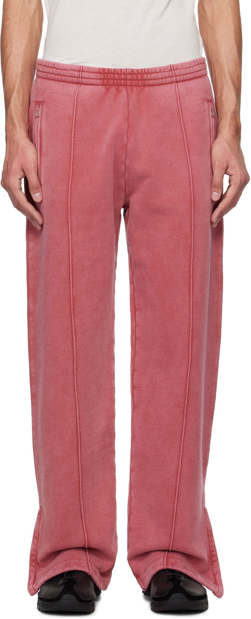 Joggingbukser OUR LEGACY OUR LEGACY Track Sweatpants Rød | M2256TRS